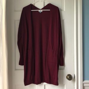 Long cardigan from old navy